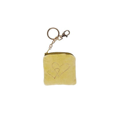 Velvet Pouch Keychain