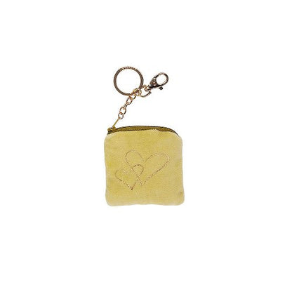 Velvet Pouch Keychain
