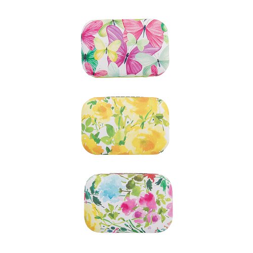 Mini box with mirror/8,6x5,5x3,3cm/