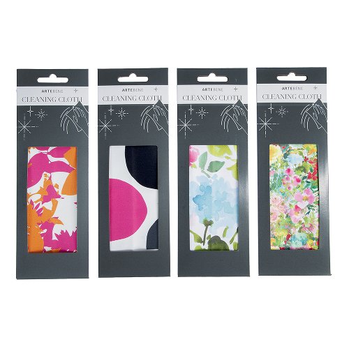 Dots & Stripes Microfibre Cloth
