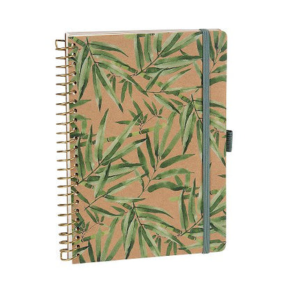 Majoie Spiral Notebook Thin - Bamboo