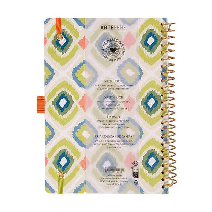Majoie Spiral Notebook Thin - Flower Field