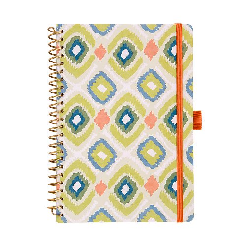 Majoie Spiral Notebook Thin - Flower Field