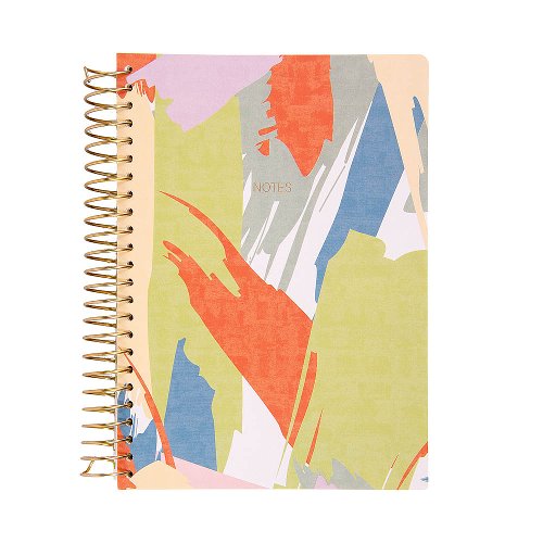 Majoie Spiral Notebook - Flower Field