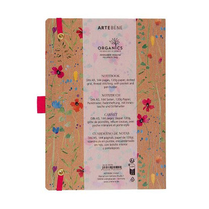 Majoie Spiral Notebook Thin - Wildflowers