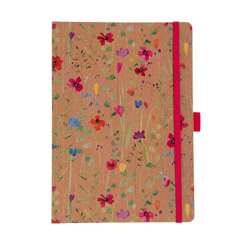 Majoie Spiral Notebook Thin - Wildflowers