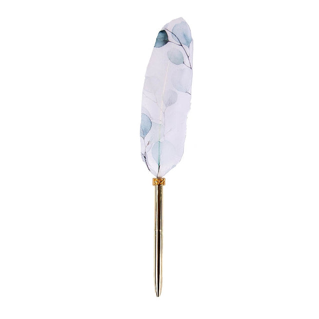 Eucalyptus Feather Pen