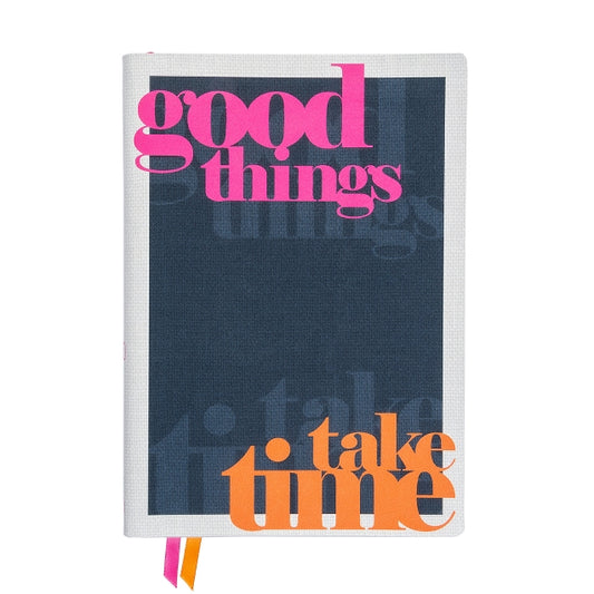 Majoie Journal - Good Things Take Time