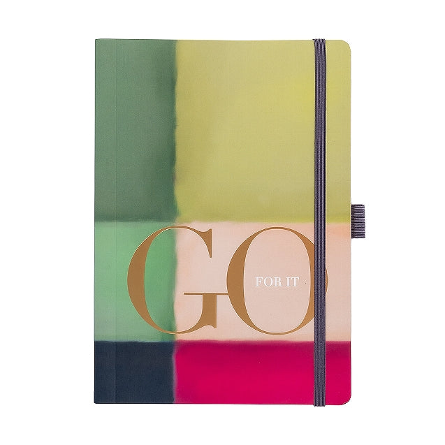 Majoie Spiral Notebook Thin - Go For It