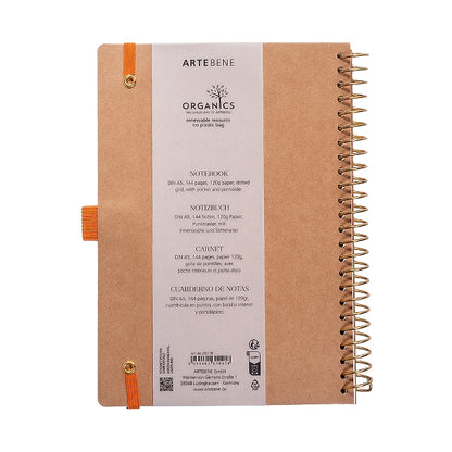 Majoie Spiral Notebook Thin - Rainbow Polka Dot