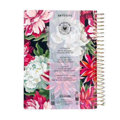 Majoie Spiral Notebook - Autumn Blossom