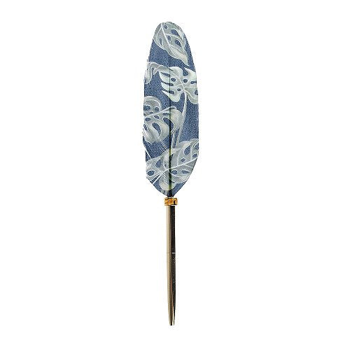 Monstera Feather Pen