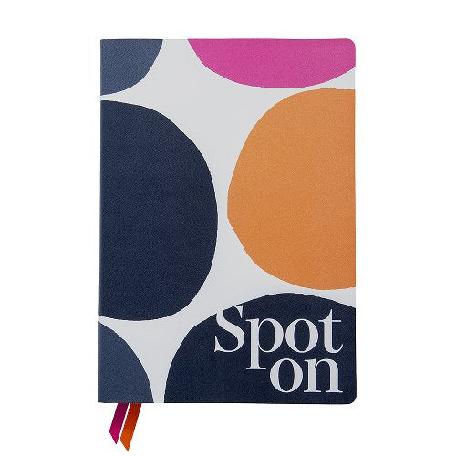 Spiral Notebook Thin - Dots