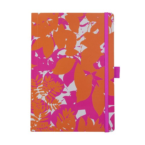 Spiral Notebook Thin - Fallen Leaves