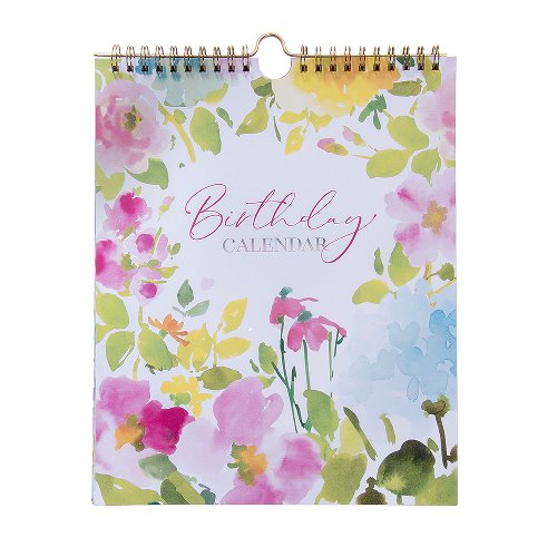 21x26cm Birthday Calendar