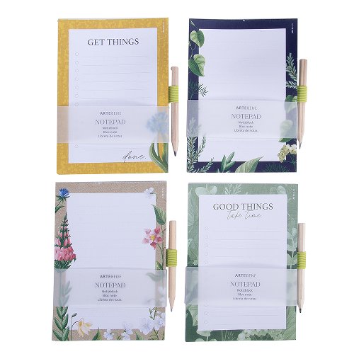 Note Pads Assorted