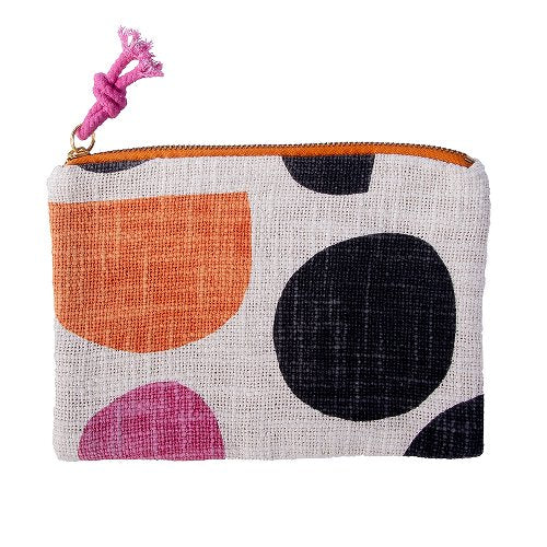 cosmetic bag/cotton/22x15cm