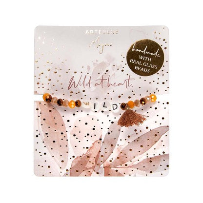 Letter Bead Bracelet