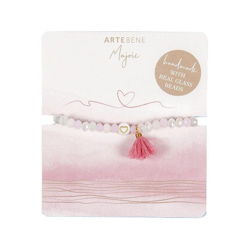 Heart Bead Bracelet