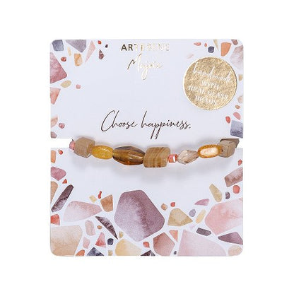 Chunky Beaded Bracelet