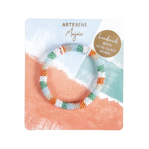 Beaded Rope Bracelet