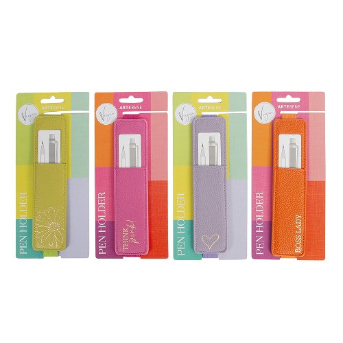 Color Block Pen Holder Assorted