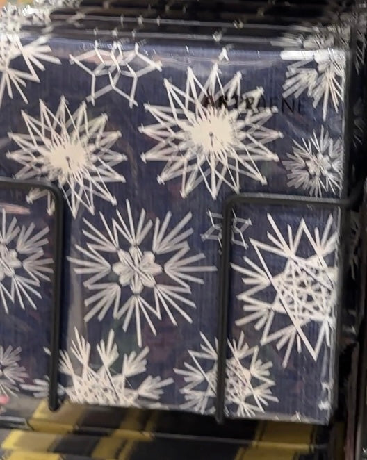 Luncheon Napkin Snowflake