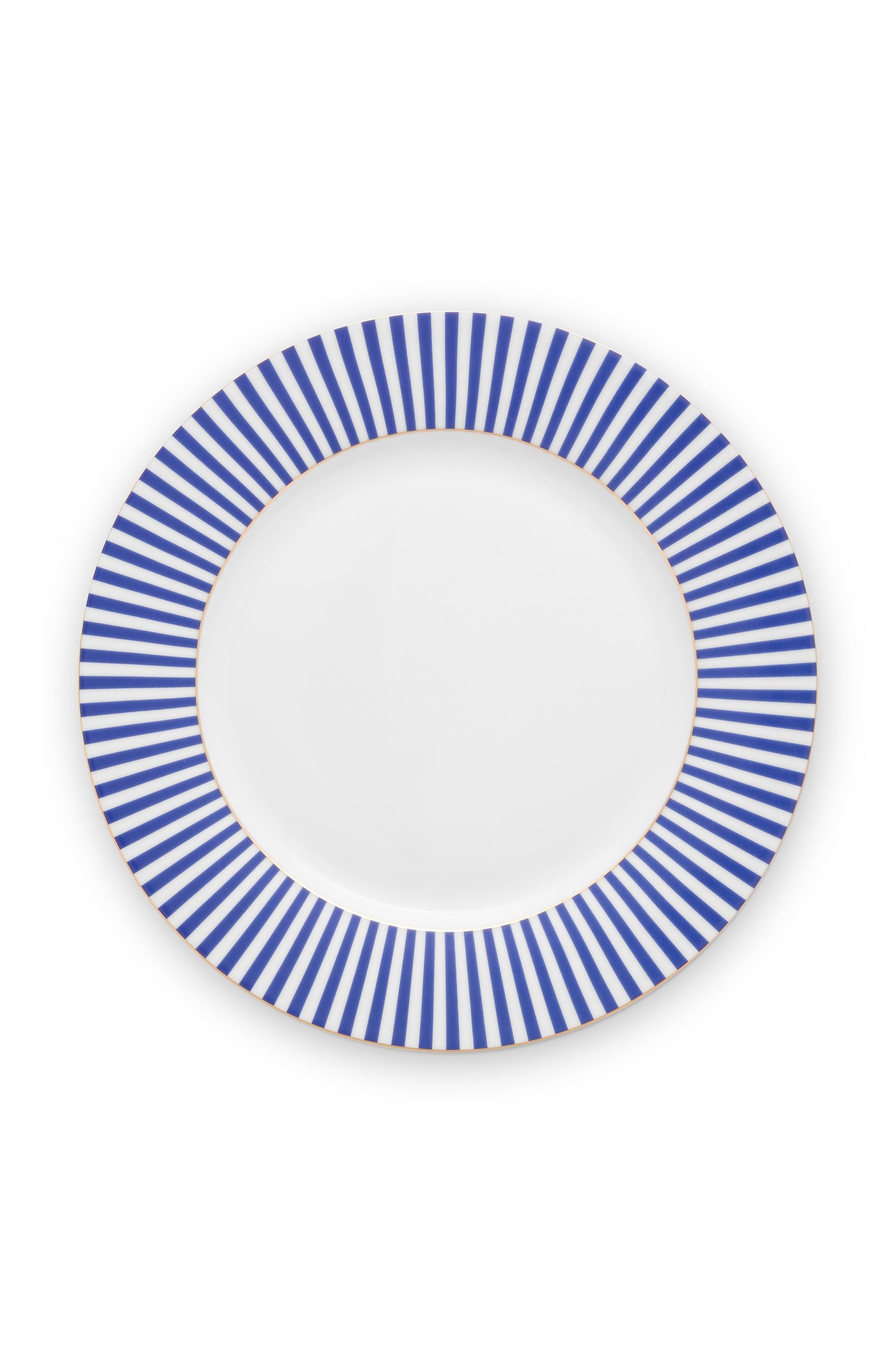 Plate Royal Stripes Blue 26.5cm