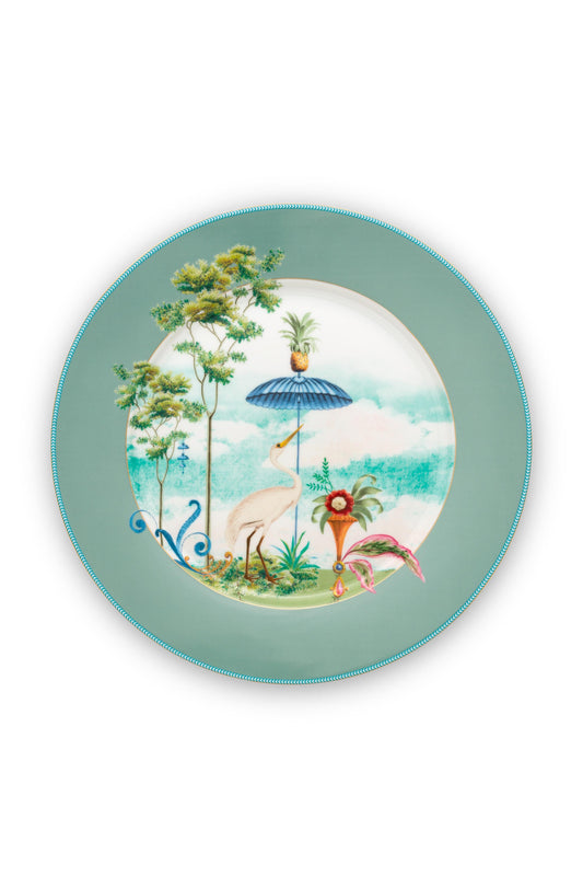 Plate Jolie Blue 32cm