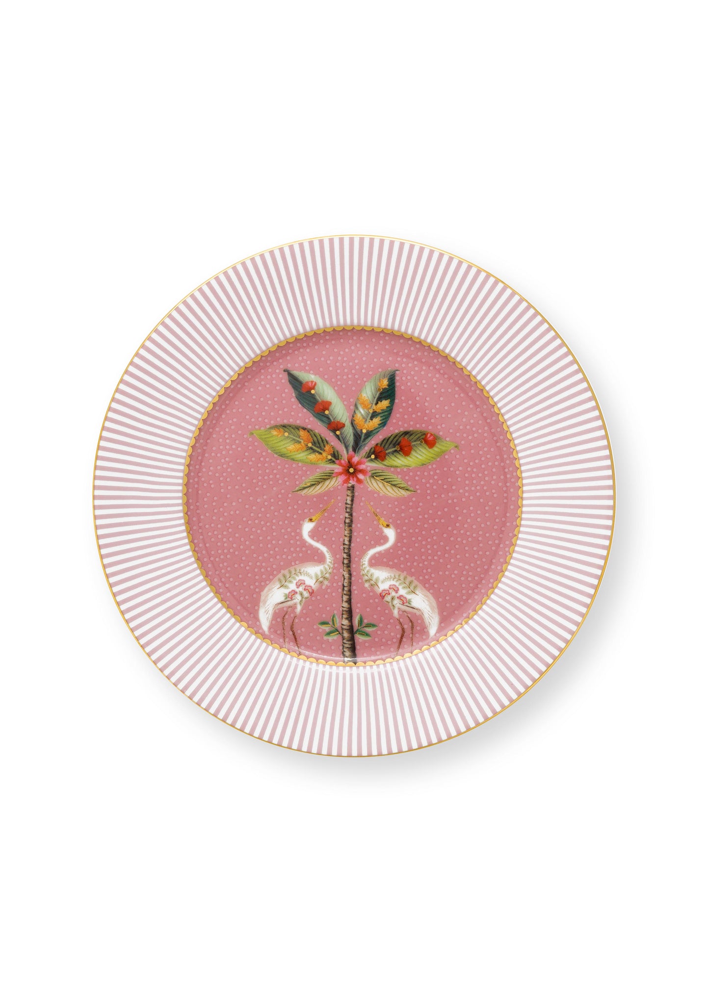 Plate La Majorelle Pink 17cm