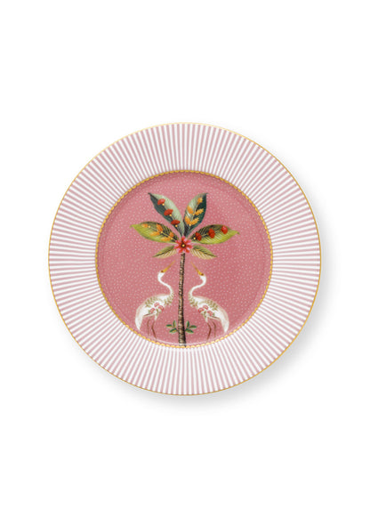 Plate La Majorelle Pink 17cm
