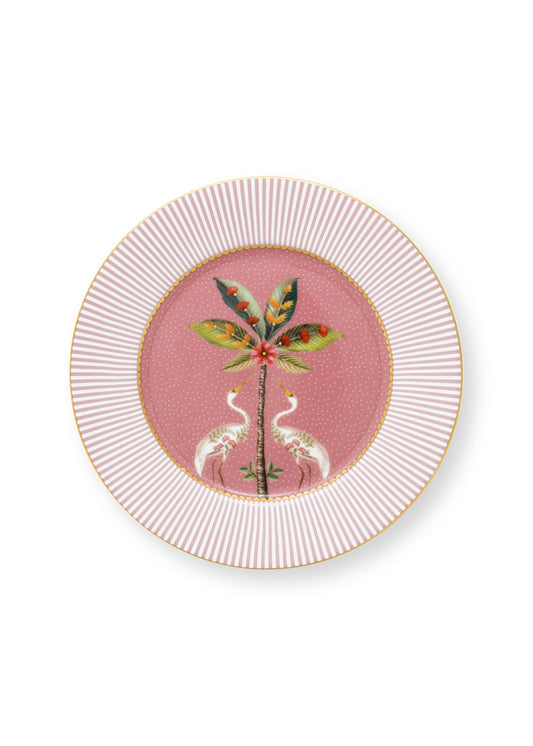Plate La Majorelle Pink 17cm
