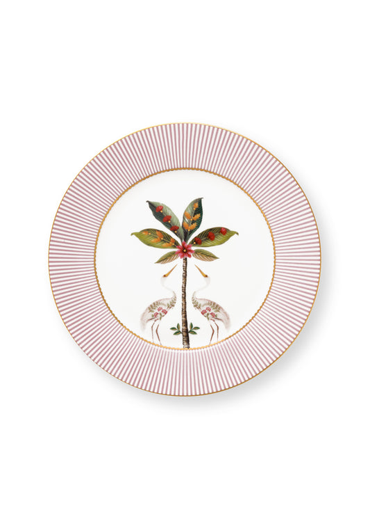 Plate La Majorelle Pink 21cm