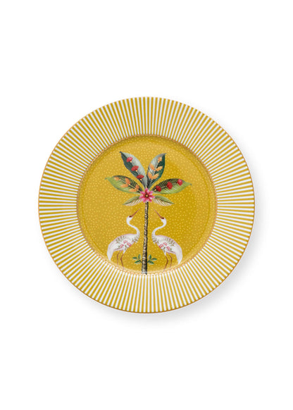 Plate La Majorelle Yellow 17cm