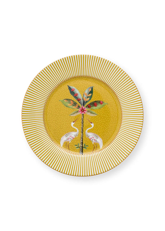 Plate La Majorelle Yellow 17cm