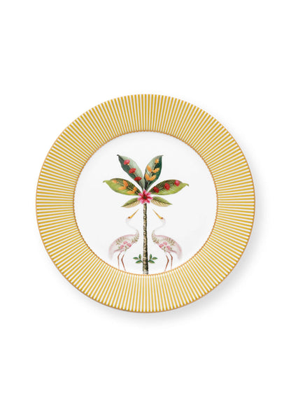 Plate La Majorelle Yellow 21cm