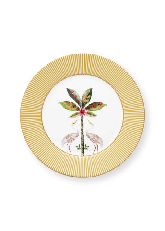 Plate La Majorelle Yellow 21cm