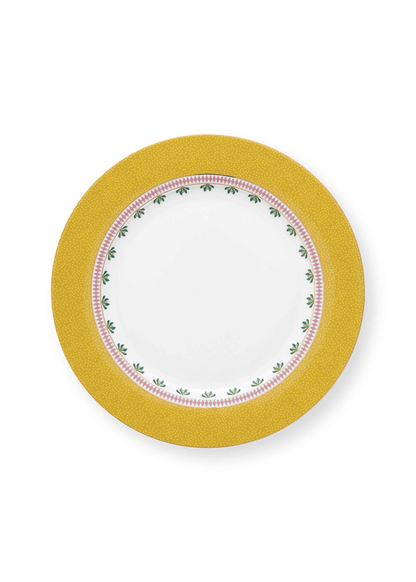 Plate La Majorelle Yellow 26.5cm