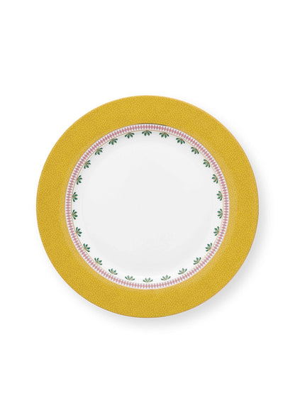 Plate La Majorelle Yellow 26.5cm