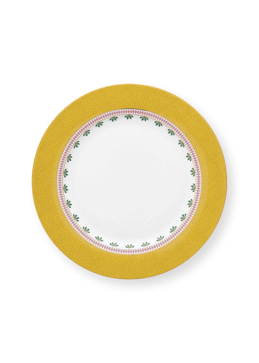 Plate La Majorelle Yellow 26.5cm