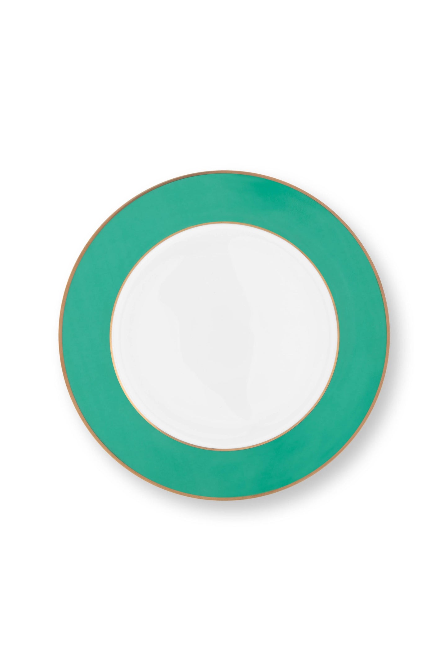 Plate Pip Chique Gold-Green 17cm