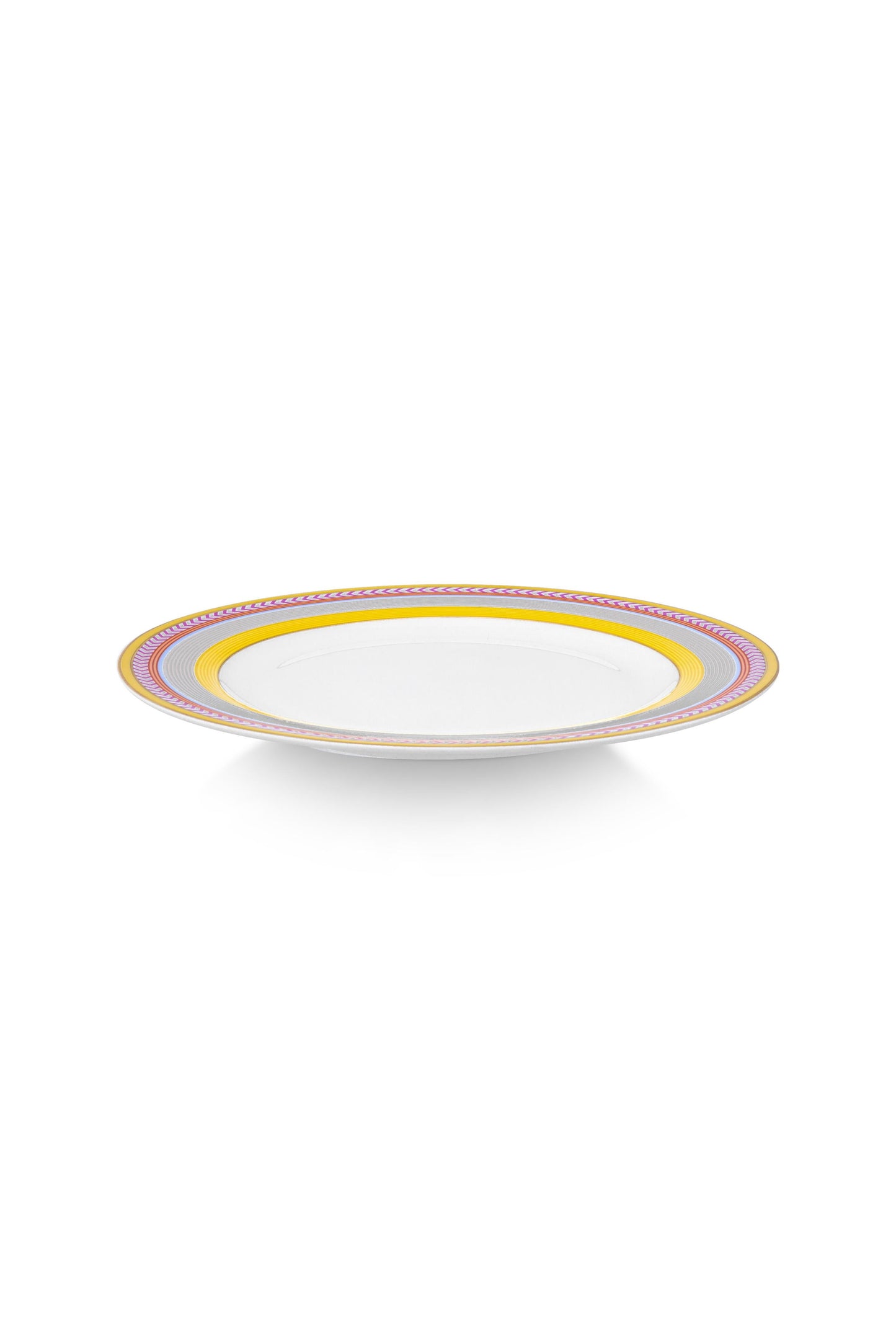 Plate Pip Chique Stripes Yellow 23cm