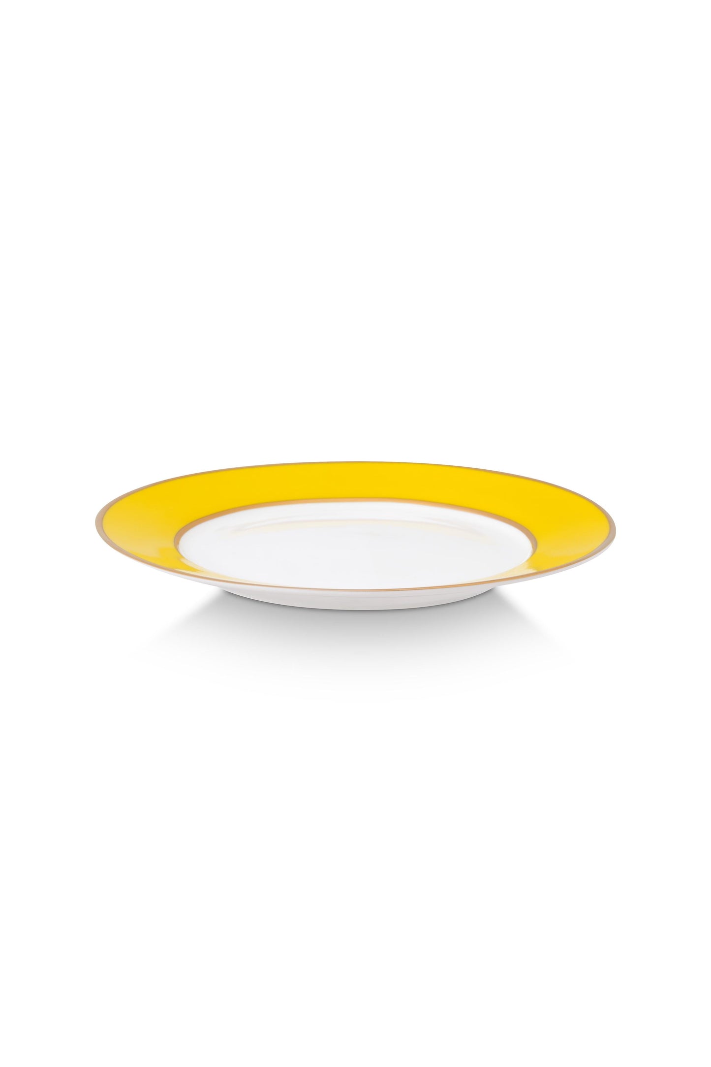 Plate Pip Chique Gold-Yellow 17cm