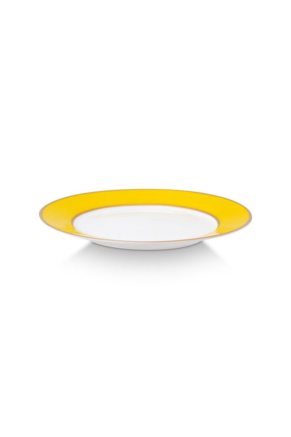 Plate Pip Chique Gold-Yellow 17cm