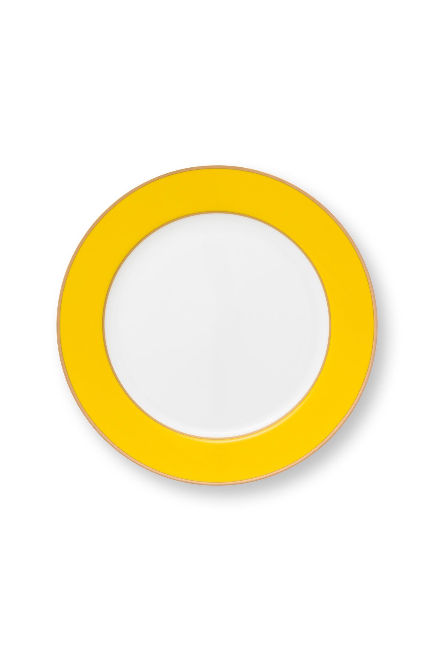 Plate Pip Chique Gold-Yellow 28cm