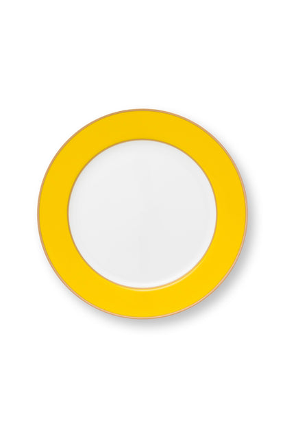 Plate Pip Chique Gold-Yellow 28cm