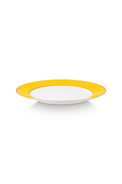 Plate Pip Chique Gold-Yellow 28cm
