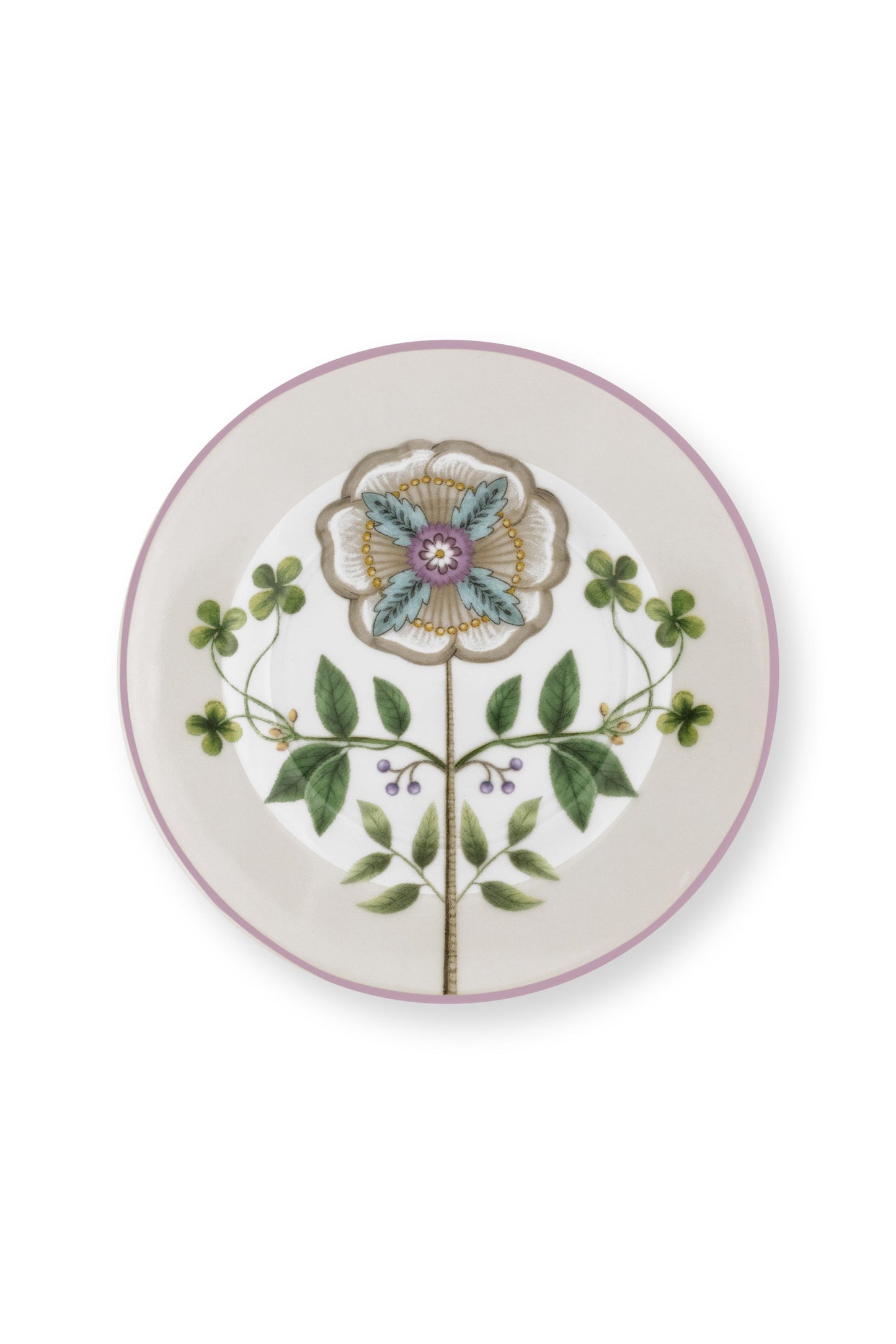 Petit Four Lily & Lotus Off White 12cm