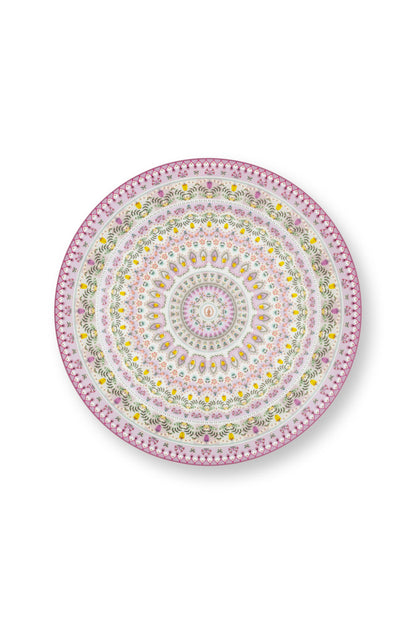Plate Lily & Lotus Moon Delight Multi 32cm