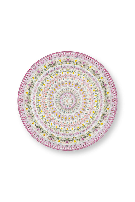 Plate Lily & Lotus Moon Delight Multi 32cm